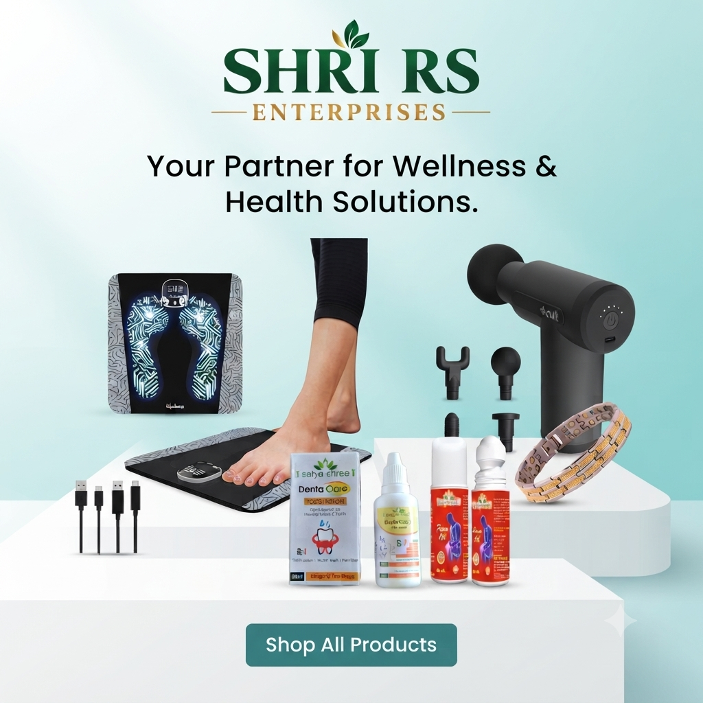 Shri RS Enterprises wellness products
